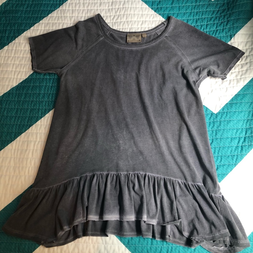 Navy blue shirt